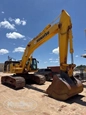 Used Komatsu Excavator in yard for Sale